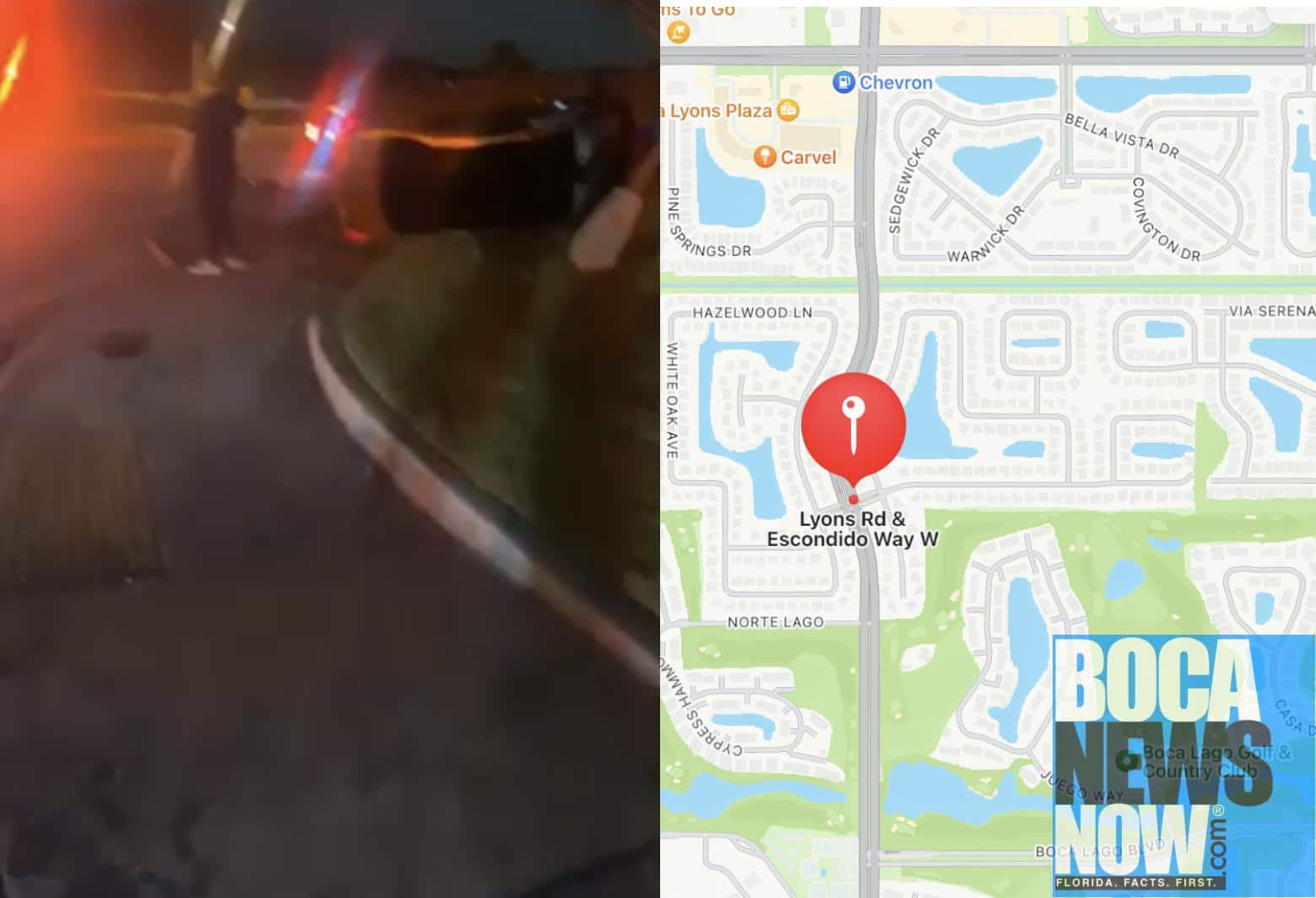 Two Teens Injured In Overnight West Boca Raton Crash - Vimarsana News