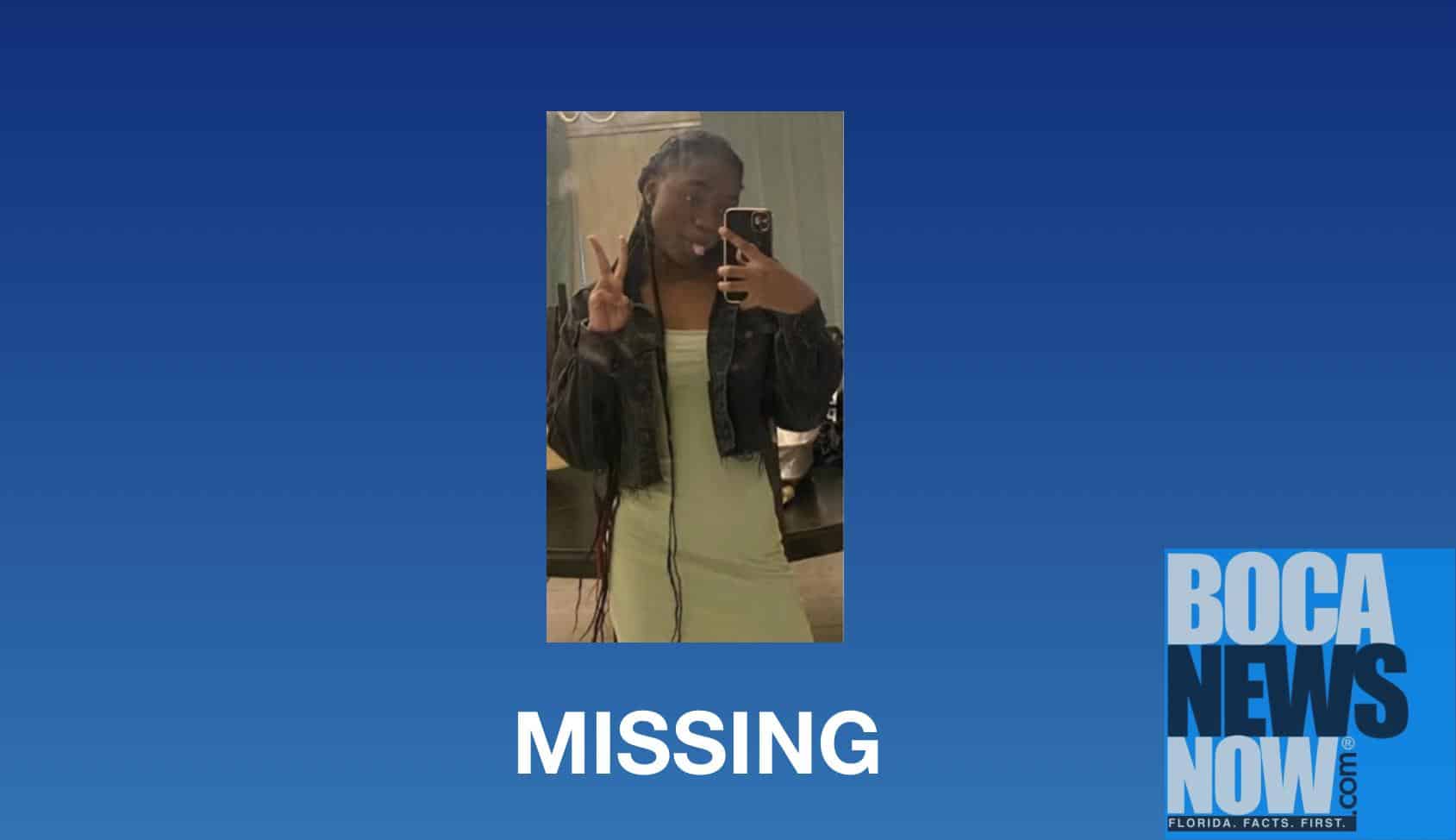 Delray Beach Teen Missing, School Police Seek Tips - Vimarsana News
