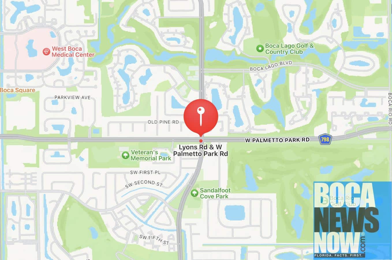 Man Dies In Palmetto Park Road Crash Early Monday Morning - Vimarsana News