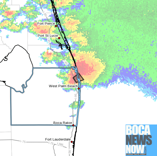 TORNADO WARNING IN EFFECT FOR PALM BEACH COUNTY - Vimarsana News