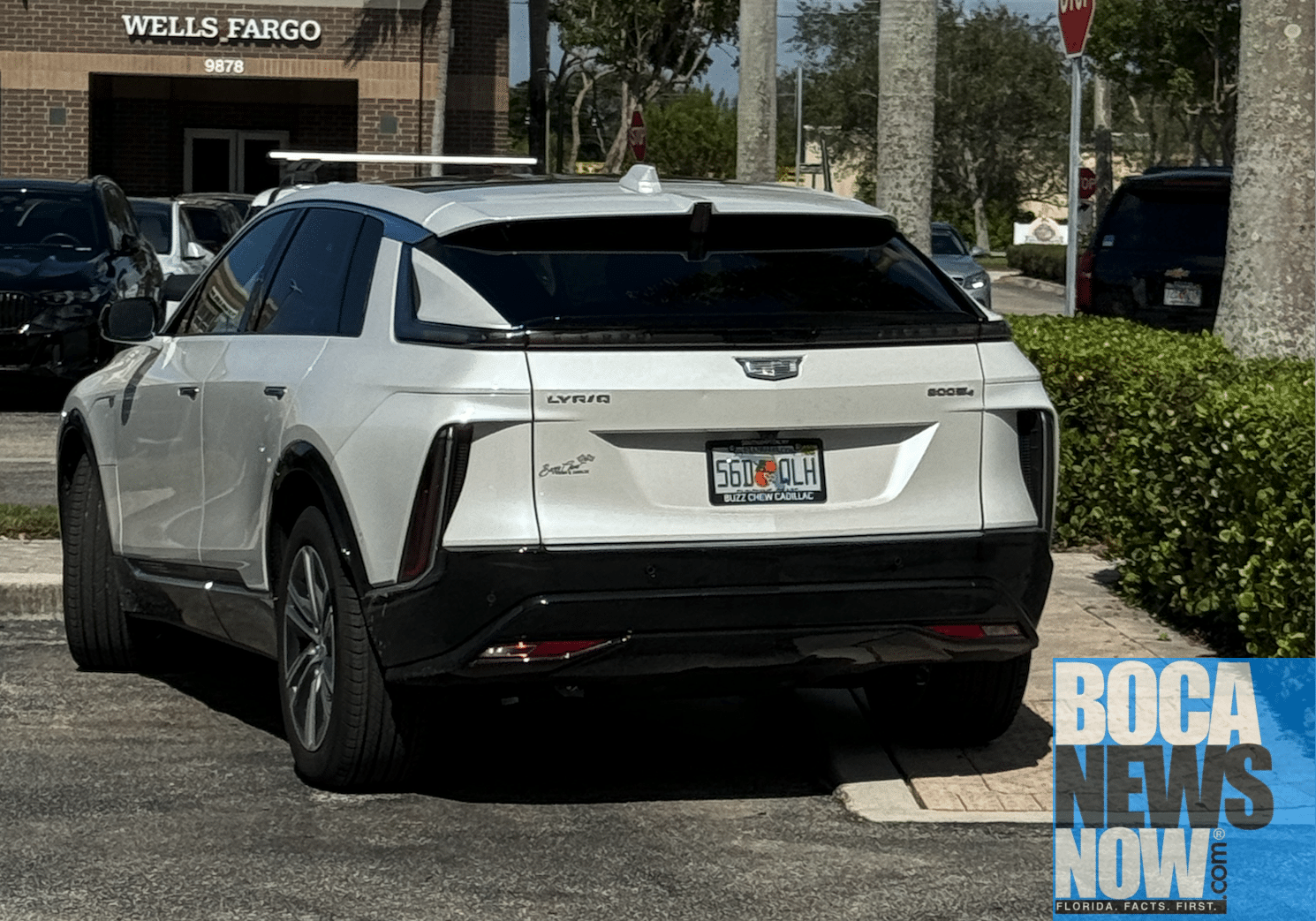 West Boca Raton Driver Parks Like A Turkey In A Cadillac - Vimarsana News