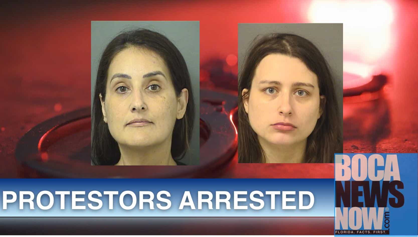 We Now Know Who Boca Raton PD Arrested At Anti-Israel Rally - Vimarsana News