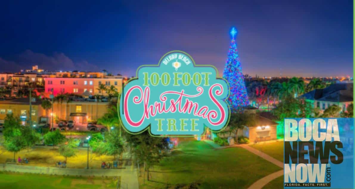 Delray Beach Sets Christmas Tree Lighting Event - Vimarsana News