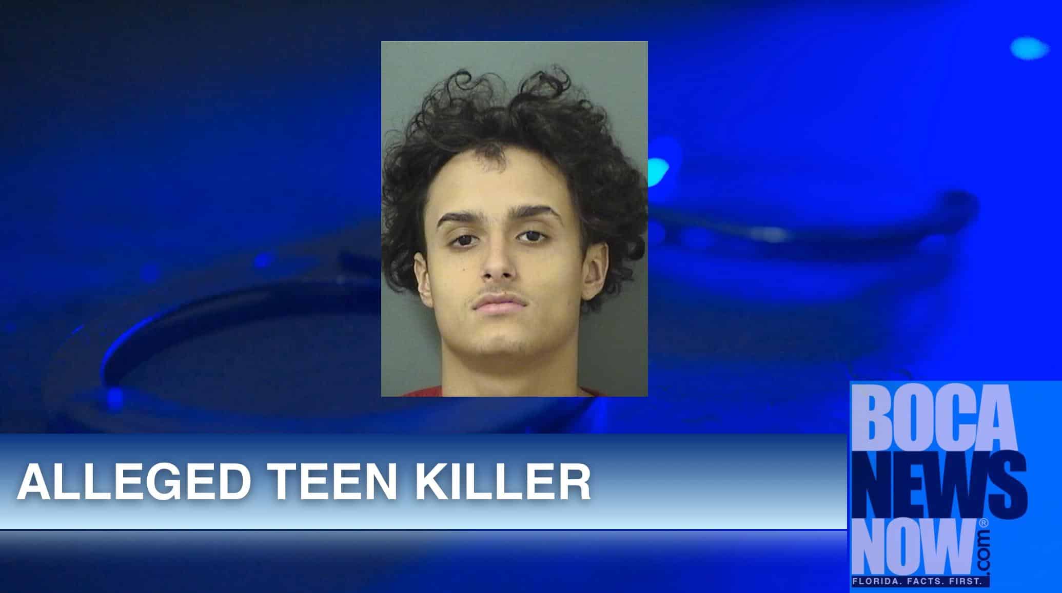 Boca Raton Teen Killer Identified, Cops Say Shot Friend In Back Yard - Vimarsana News