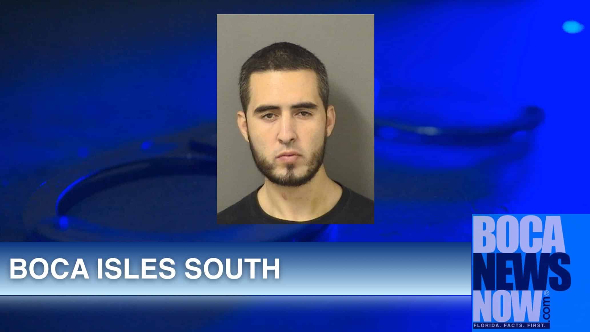 Boca Isles South Resident Arrested Following Theft, Fire - Vimarsana News