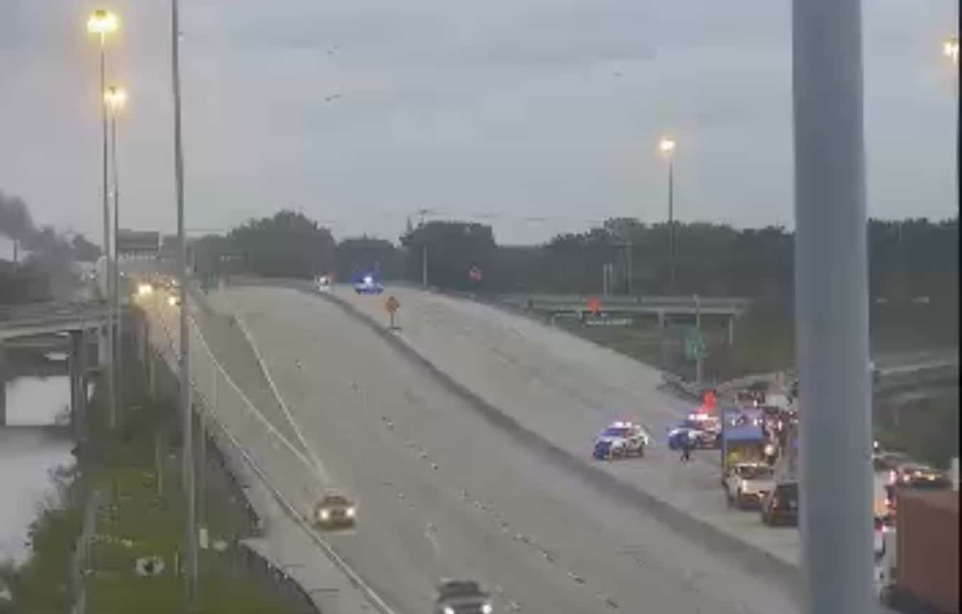 FLORIDA TURNPIKE CLOSED IN BOYNTON BEACH - BocaNewsNow.com - Vimarsana News