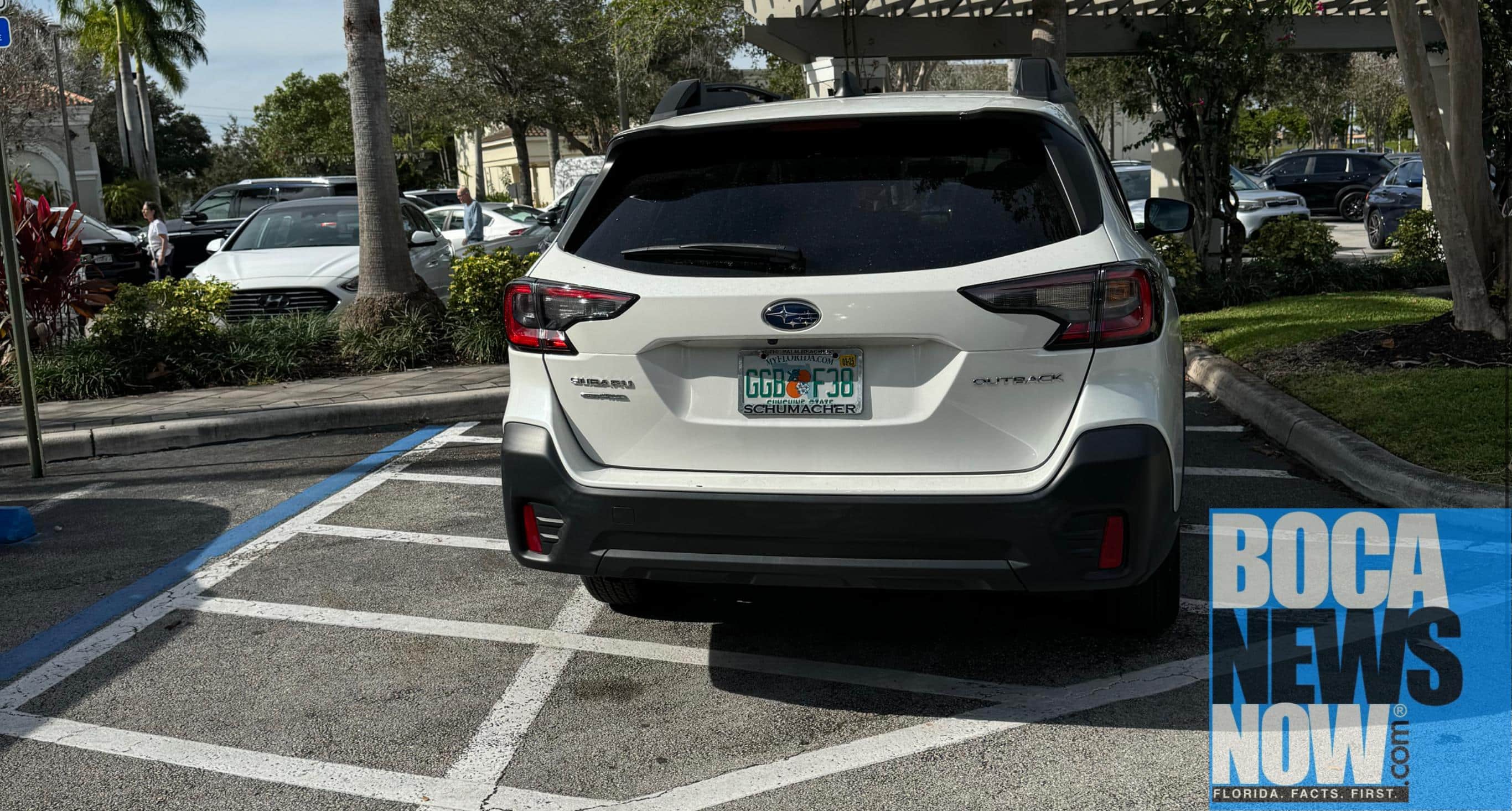 Special Parking For Special People In Delray Beach - Vimarsana News