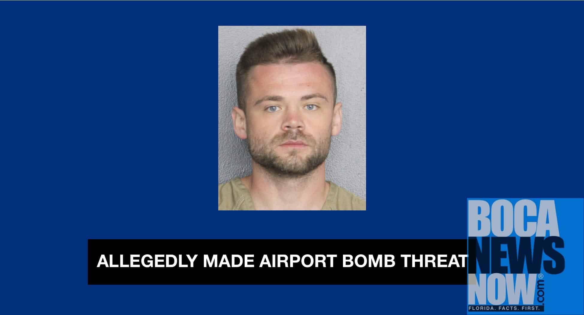 Man Says "Call The Cops, I Have A Bomb," Shuts Down Fort Lauderdale Airport - Vimarsana News
