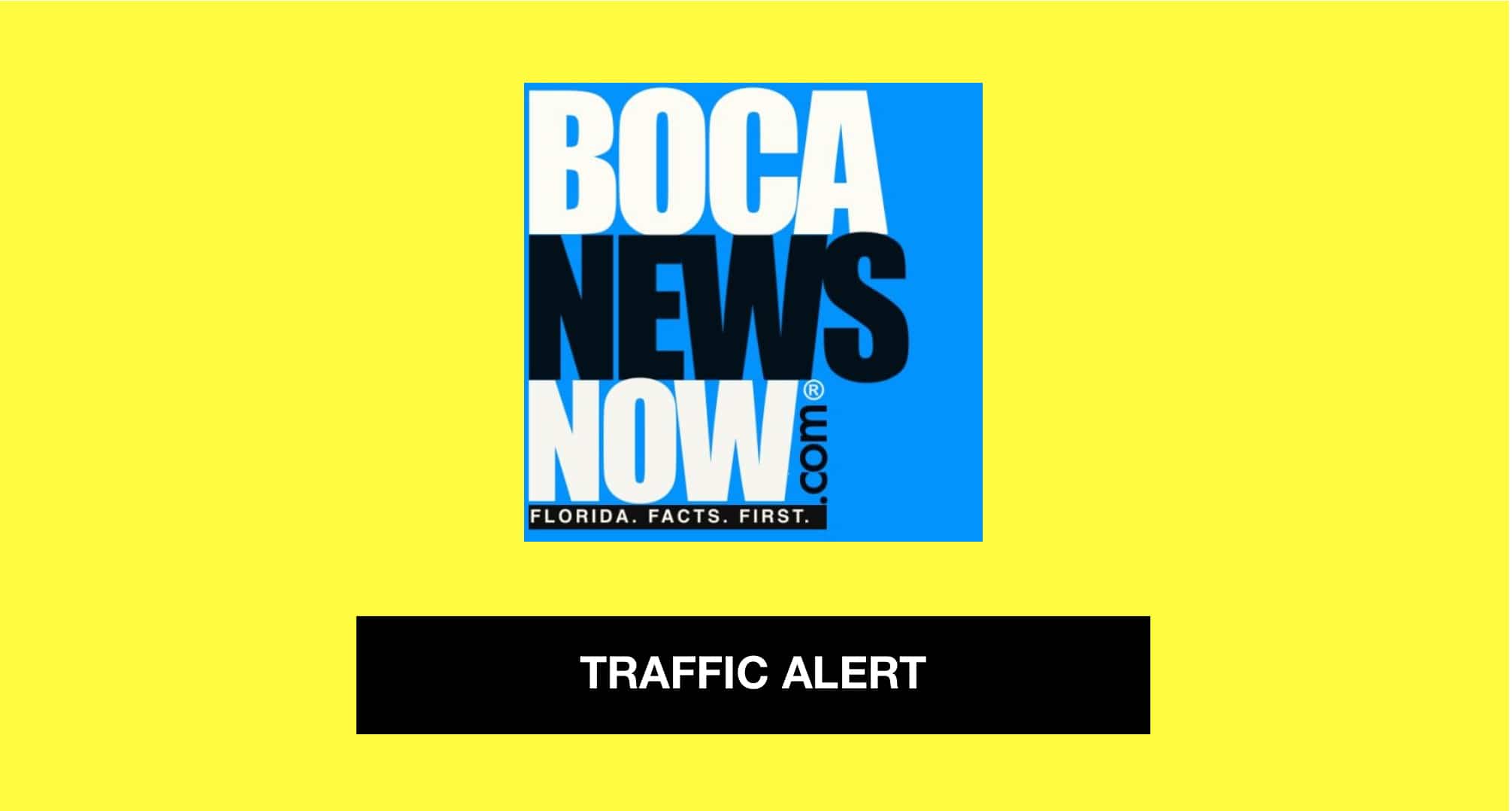 TRAFFIC ALERT: Expect Monday Morning Trouble On Major Palm Beach County Road - Vimarsana News