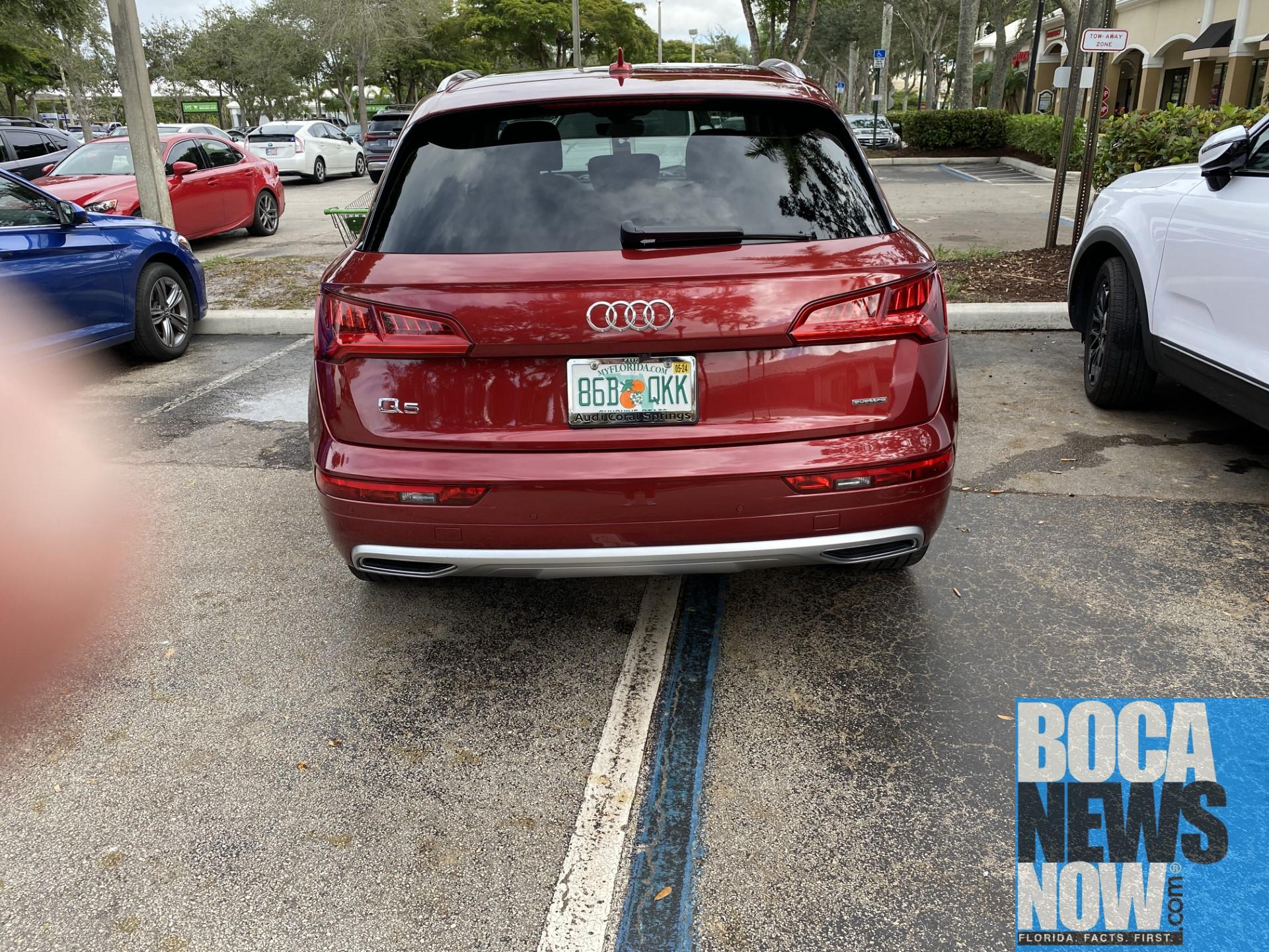 Why Does This Car Need Two Spots At The Woodfield Publix In Boca Raton? - Vimarsana News