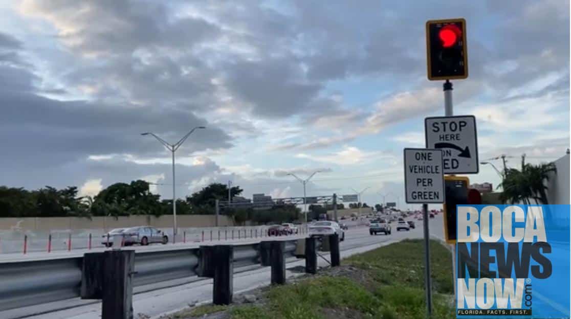 BOCA RATON: Metering Starts Today For I-95 At Glades Road - Vimarsana News