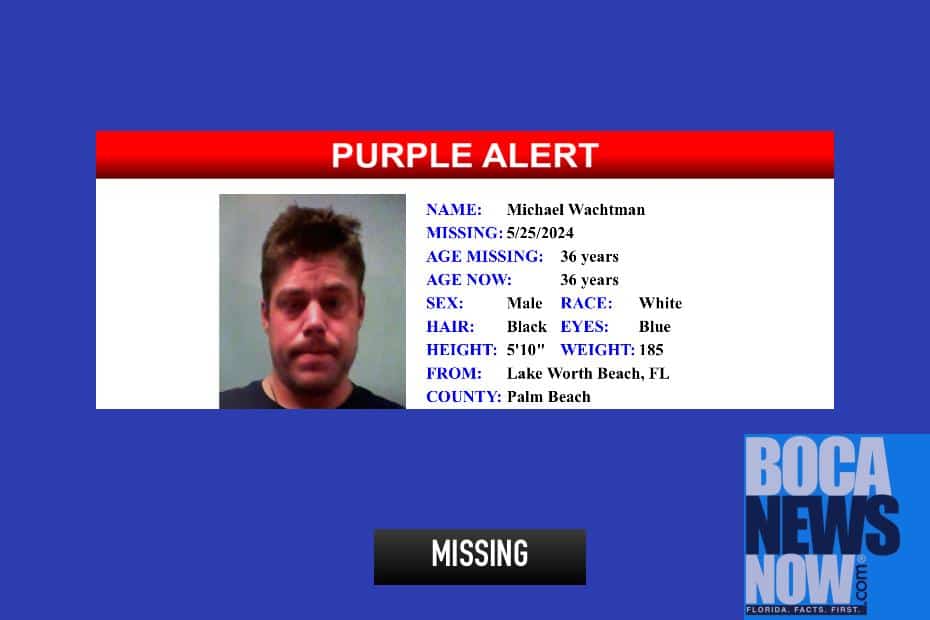 Man Traveling To Delray Beach Vanishes, Declared Missing - Vimarsana News