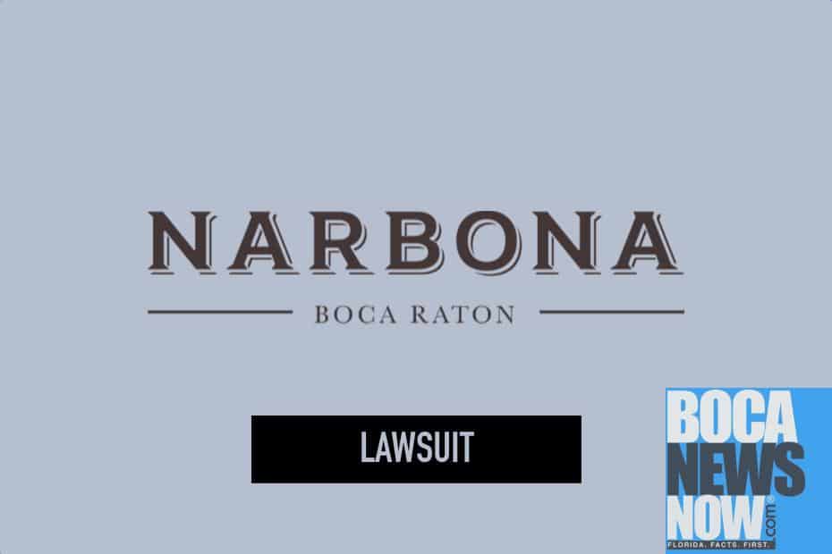 Narbona Boca Raton Sued, Allegedly Owes More Than $100k - Vimarsana News
