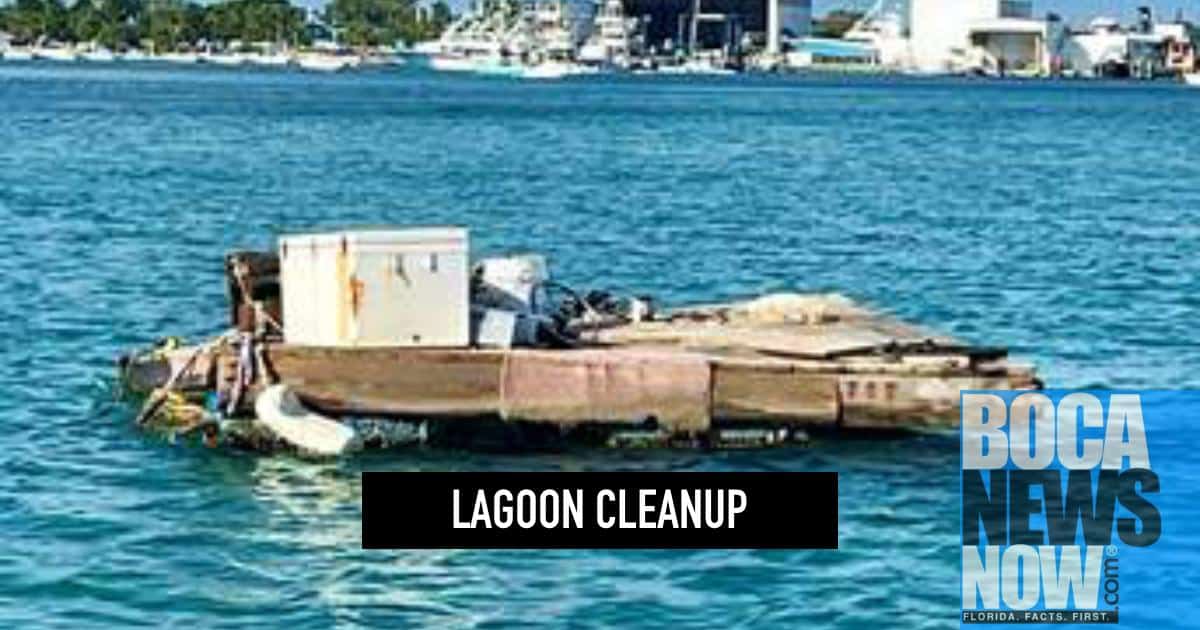Peanut Island Cleanup Set To Start With Floating Structure Removal Near Lake Worth - Vimarsana News
