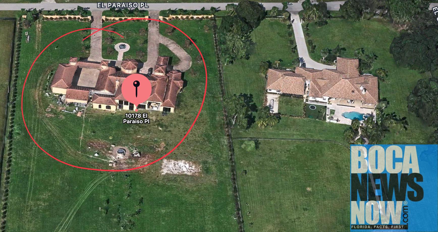 Fire Burning In 11,000 Square Foot Home In West Delray Beach - Vimarsana News