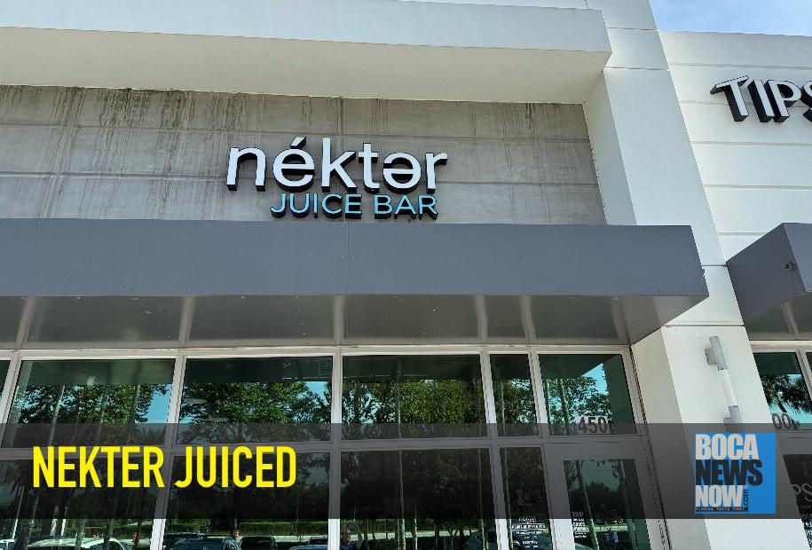 nekutarinnです! West Delray Beach's Nekter Closes - BocaNewsNow.com