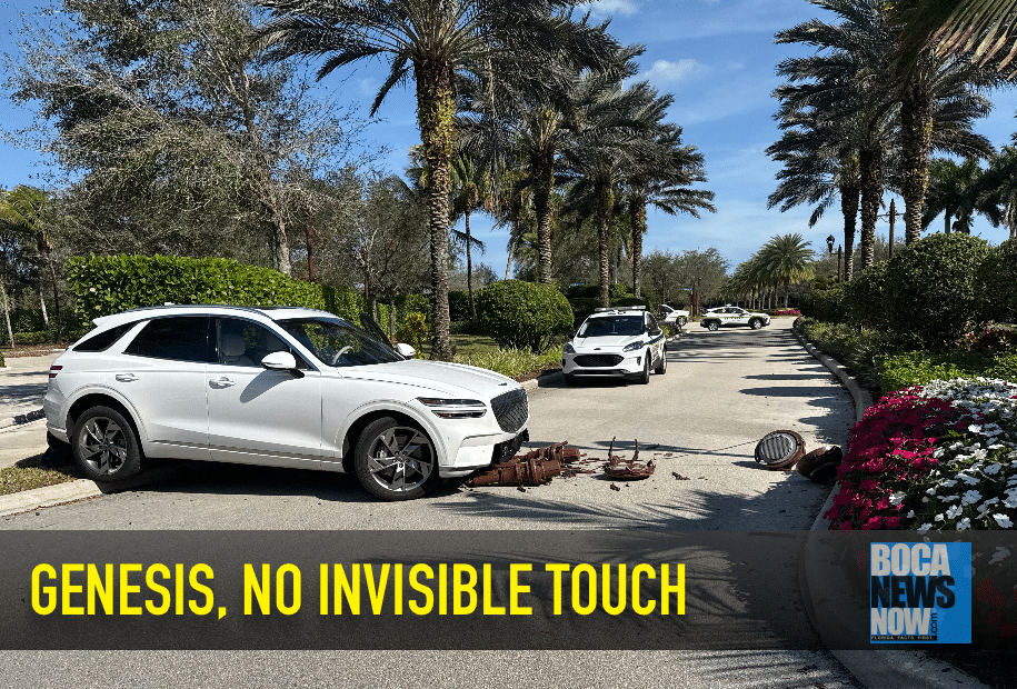 No Invisible Touch For This Genesis In Seven Bridges Delray Beach