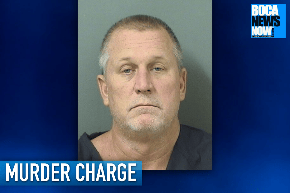 MURDER IN WEST DELRAY BEACH, MAN SAYS HE STABBED HIS MOM TO DEATH
