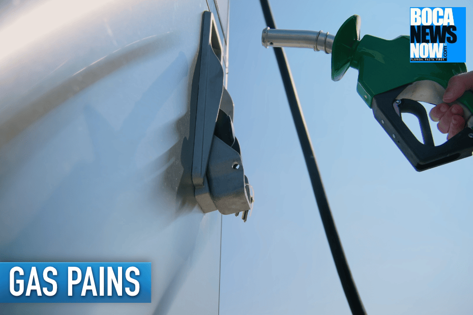 GAS PAINS: Prices Swing From $3.99 To $5.39 In Boca, Delray, Deerfield