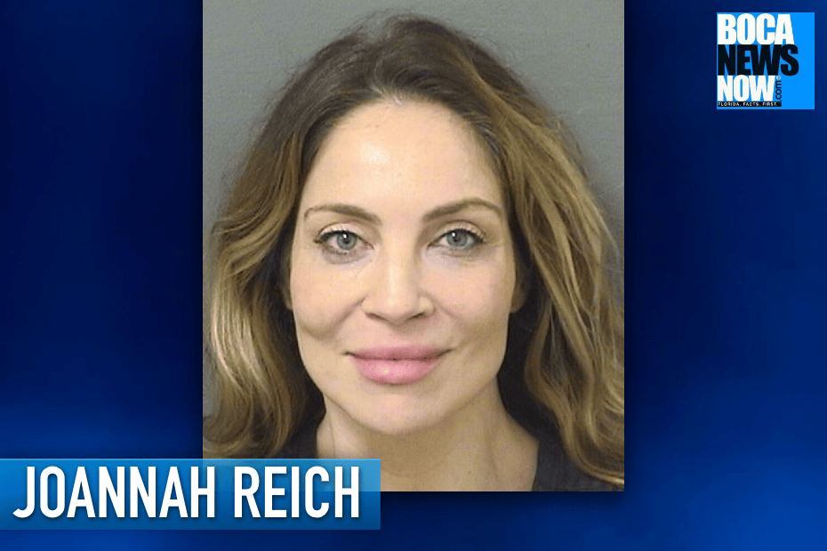 Boynton Beach Woman Accused of Threatening Family Member With Mirror
