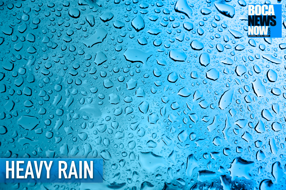 WEATHER: Expect Heavy Rain, Thunderstorms For Several Days