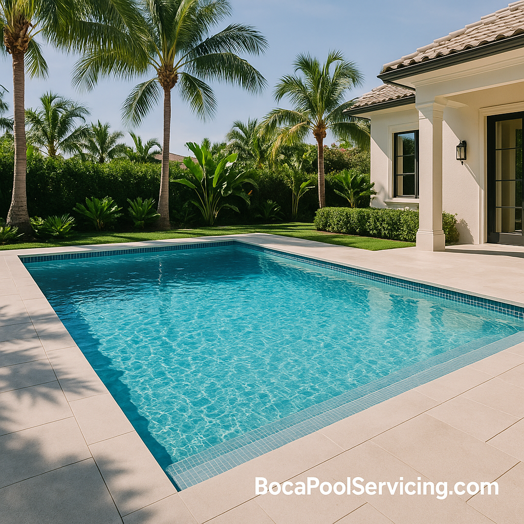 How Rain Affects Pool Chemistry in Boca Raton, Delray Beach, and Palm Bech