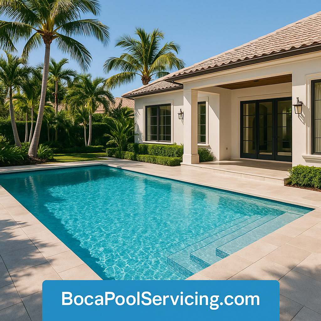 Why Pools Turn Green So Fast in South Florida