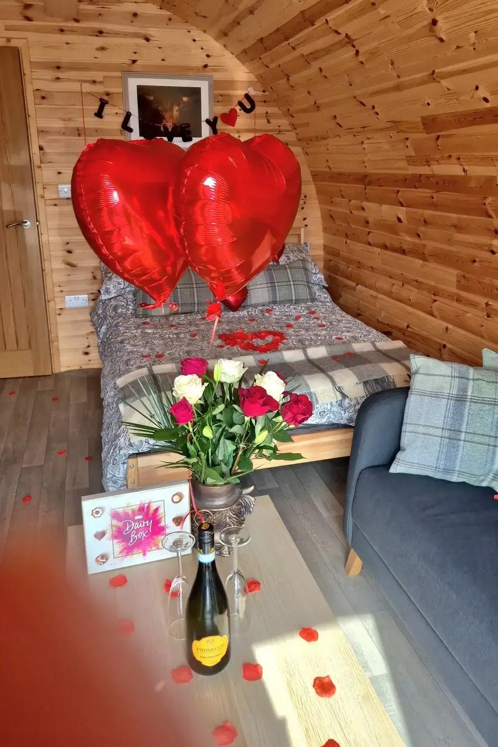Romance/Anniversary Package