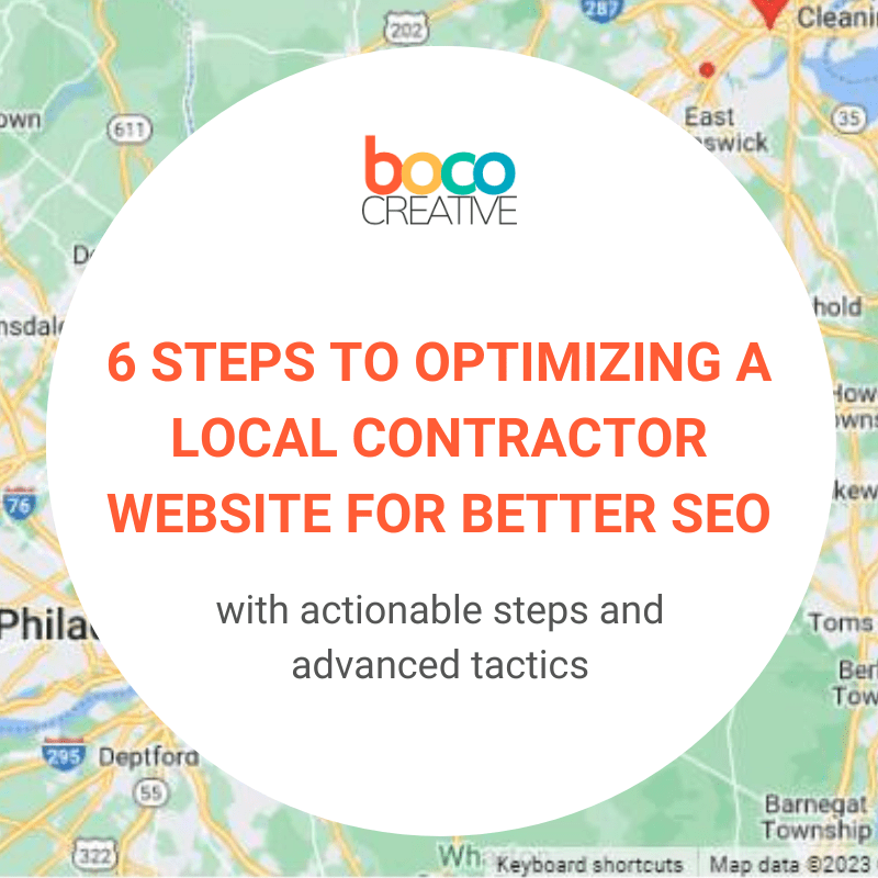 6 steps to optimizing a local contractor website for better seo