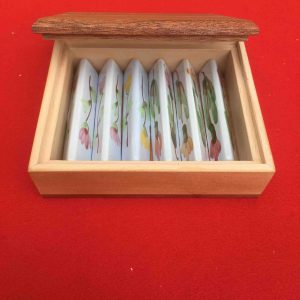 Coffret pour reposes couteaux