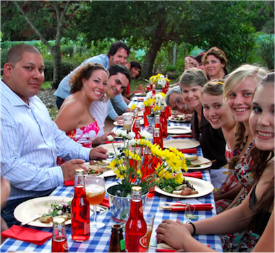 6 Ideas Estupendas Para Organizar Una Cena Antes Del Dia De La Boda Boda Mia