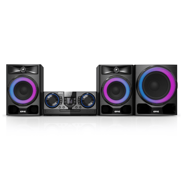 Equipo de sonido 4500W EPIC / EPICS7SWB