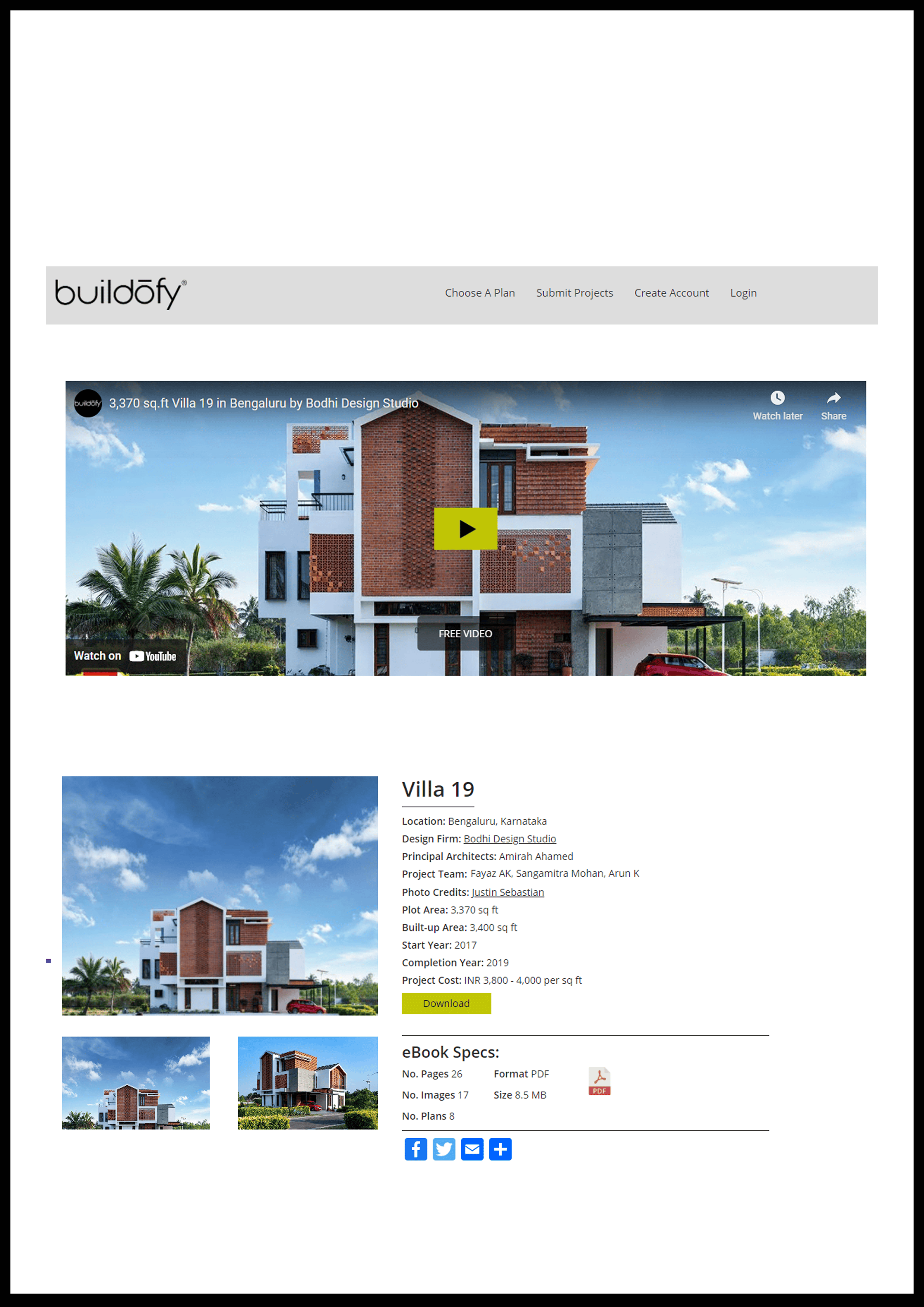 Awards and Publications - Bodhi Design Studio