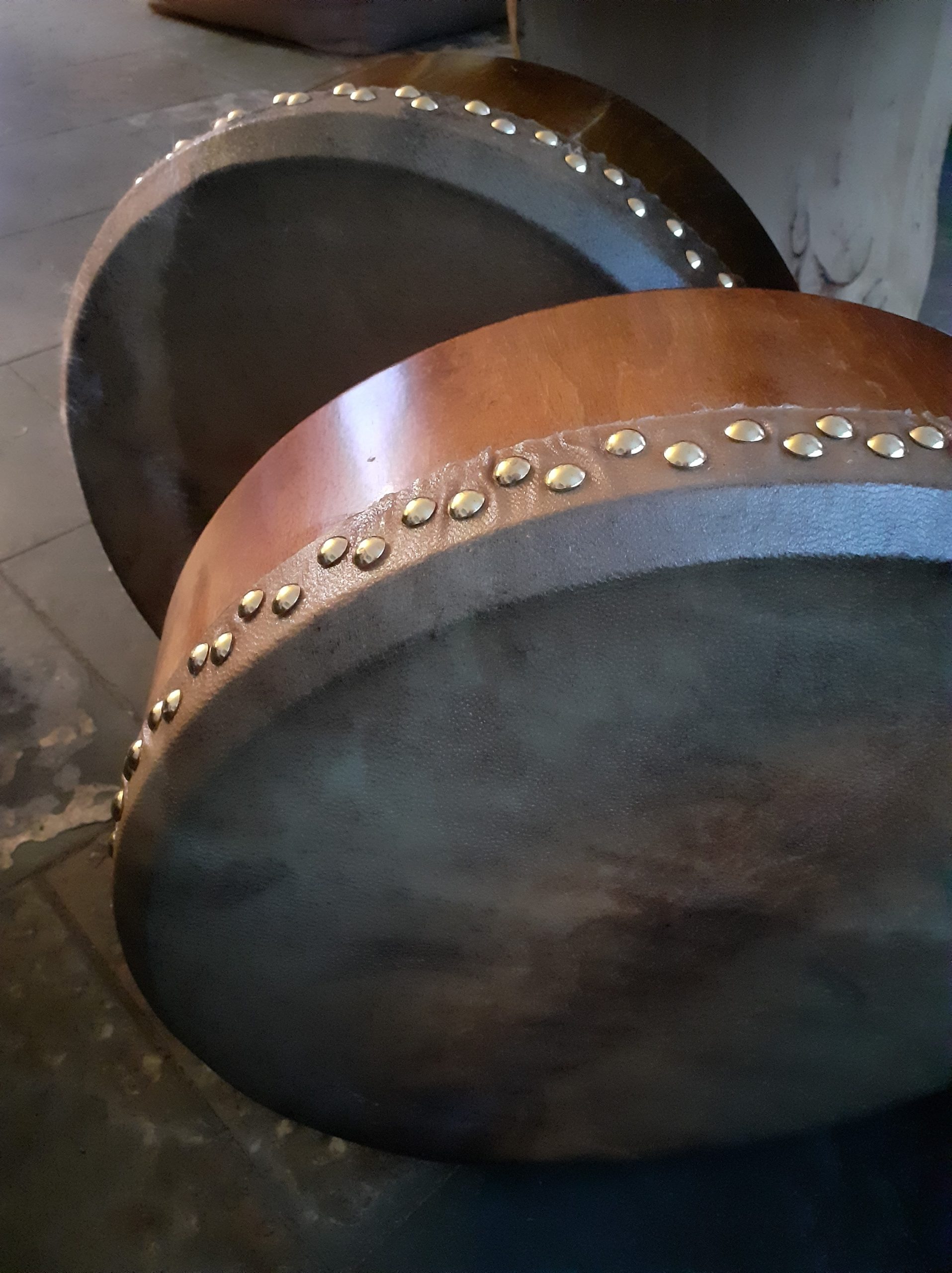 Traditional Bodhran, Thick Skin - 45 cm / 18.5 inch - Brendan