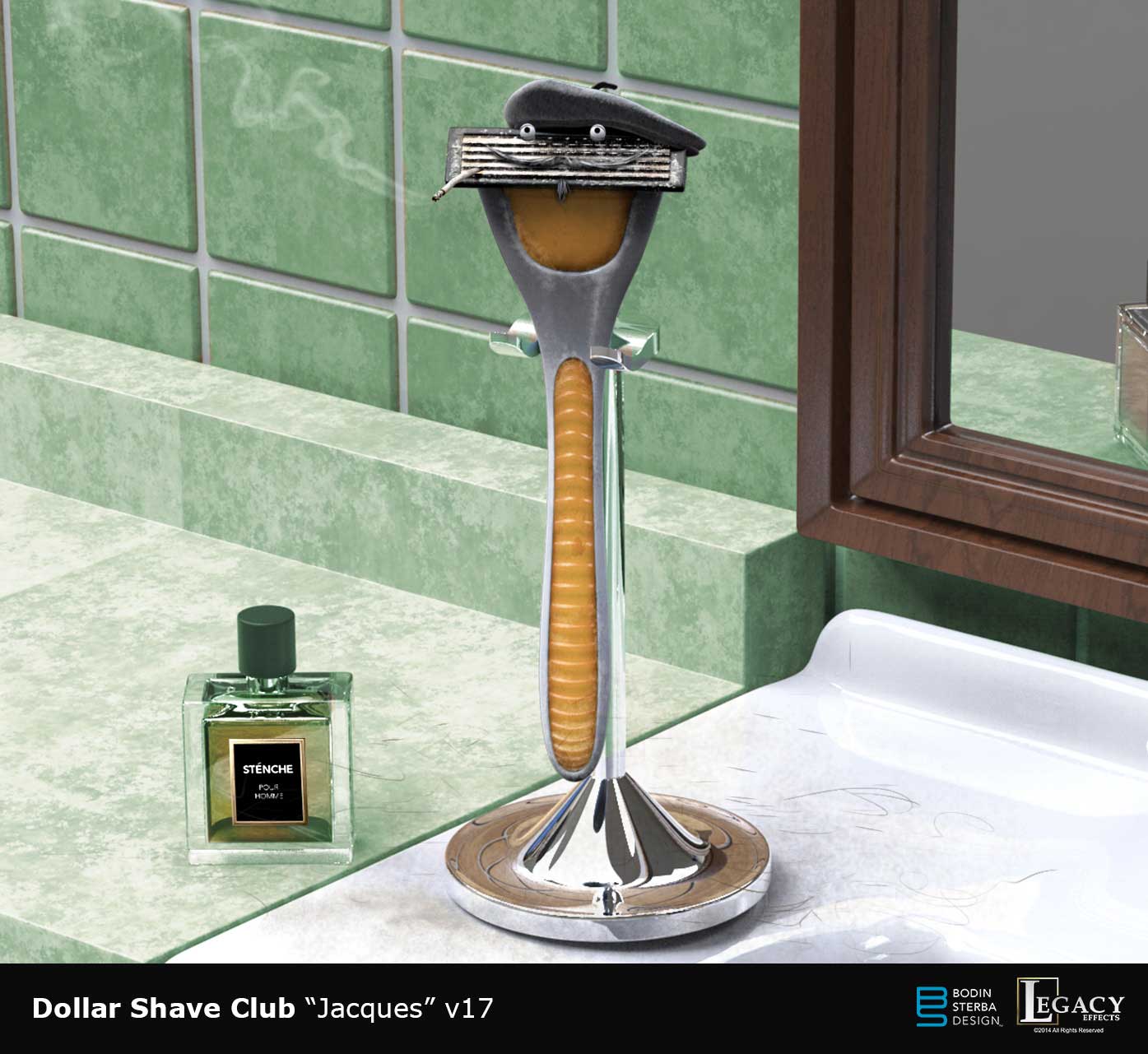 Dollar Shave Club Super Bowl Spot | BODIN STERBA DESIGN