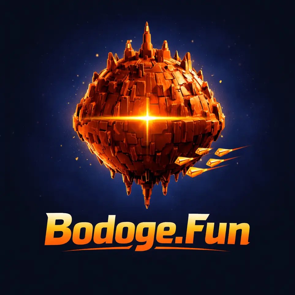 bodoge.fun ロゴ（征星艦のイラスト）