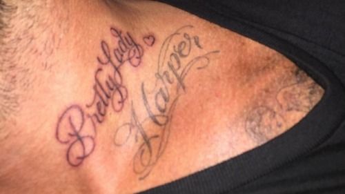 David Beckham's 63 Tattoos & Their Meanings - Body Art Guru 281_x_500_jpg