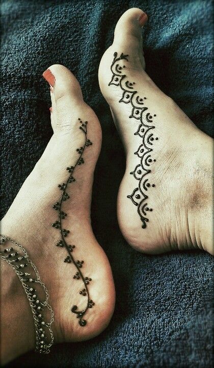 30 Amazing Henna Mehndi Designs For Legs Body Art Guru
