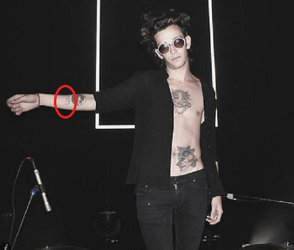 Tattoos decorate the body with ink injected into the skin. Matthew Healy S 17 Tattoos Their Meanings Body Art Guru
