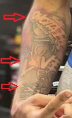 Nle Choppa's 32 Tattoos & Their Meanings - Body Art Guru 234_x_143_jpg