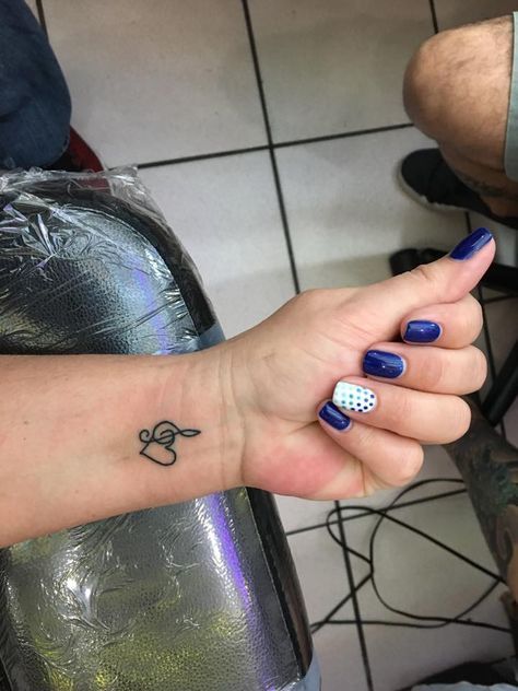 115 Creative Musical Note Tattoo Designs - Body Art Guru 632_x_474_jpg