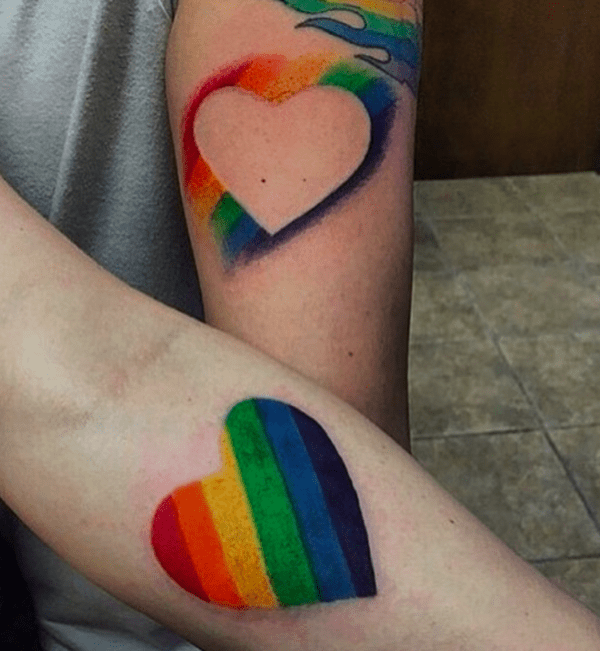 90 Amazing Lgbt Tattoo Designs - Body Art Guru 651_x_600_png