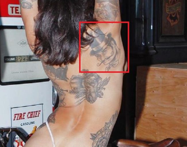Bonnie Rotten's 46 Tattoos & Their Meanings - Body Art Guru 511_x_650_jpg