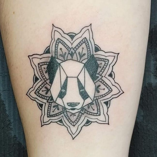 50+ Amazing Panda Tattoos With Meaning - Body Art Guru 650_x_650_jpg
