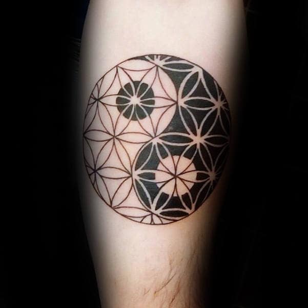 70+ Flower Of Life Tattoos & Meanings - Body Art Guru 600_x_601_jpg