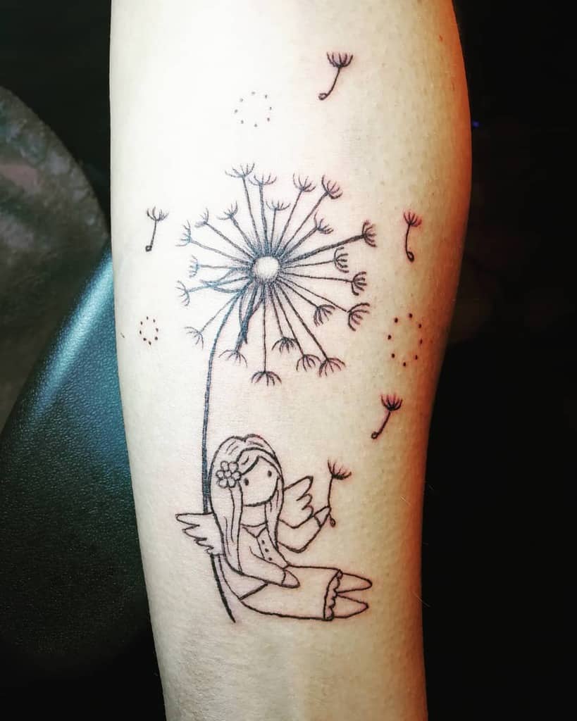 131 Vibrant Dandelion Tattoo Ideas With Meanings And Celebrities - Body Art Guru 1024_x_819_jpg