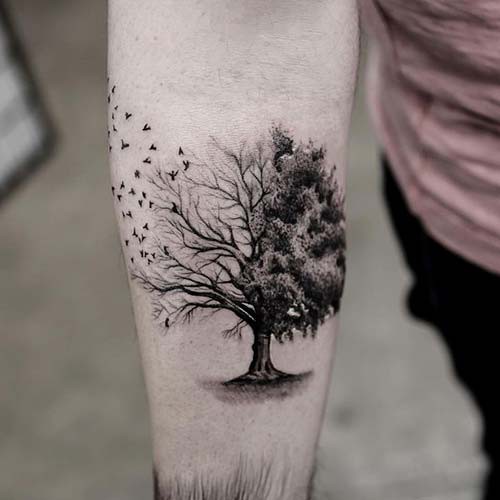 145 Amazing Tree Tattoo Ideas With Meanings Body Art Guru