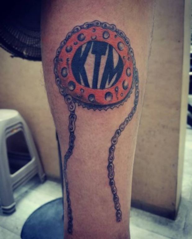 15 Amazing Ktm Tattoos Designs With Meanings And Ideas - Body Art Guru 768_x_618_jpg