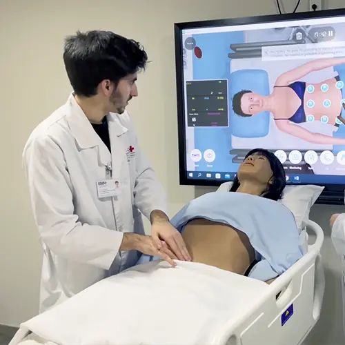 Distance Simulation Using Body Interact Body Interact - Modern Nature Texture - Mobile