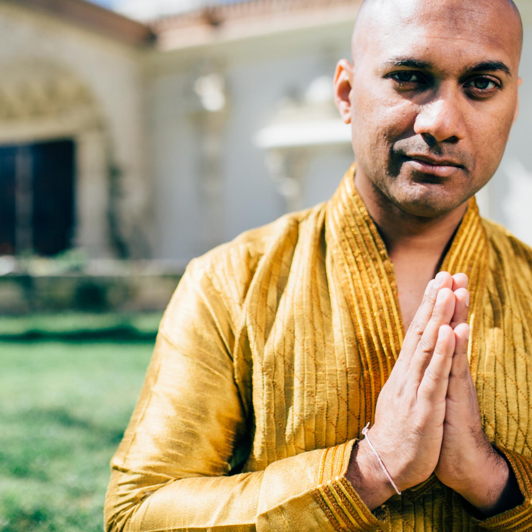 Namaste, Wai and Bow Greeting